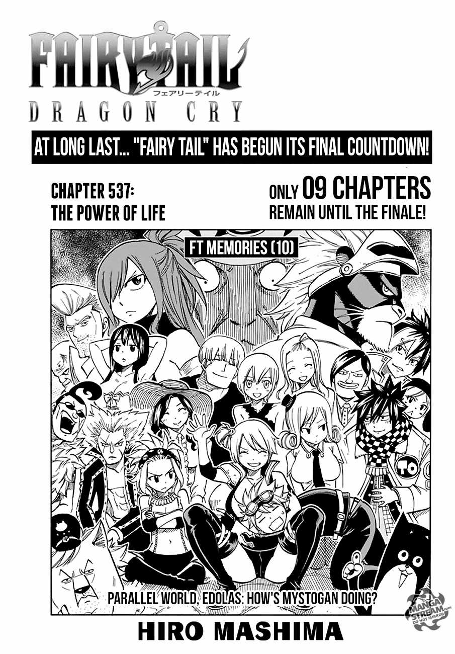 Fairy Tail - Chapter 537 - Trang 5