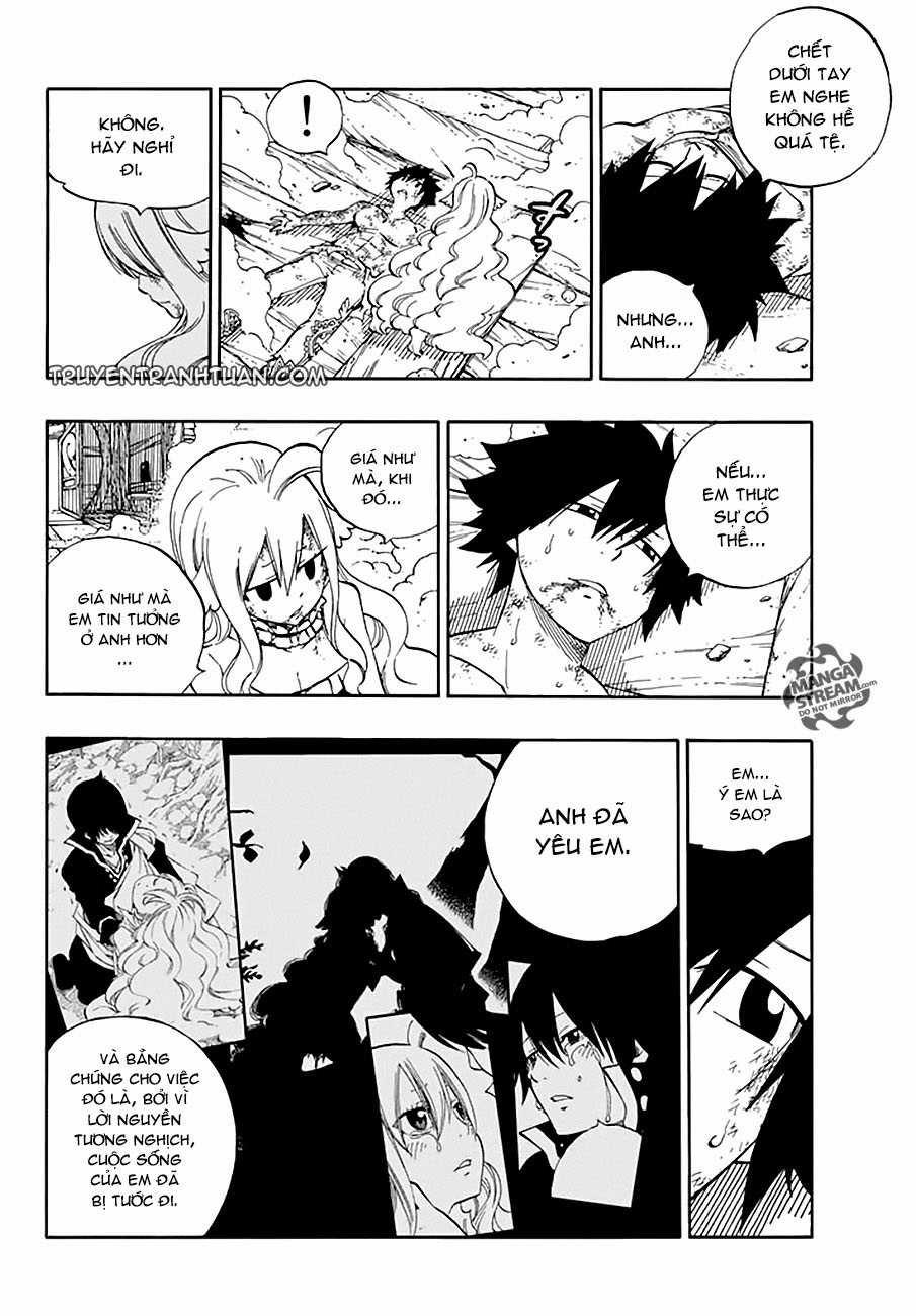 Fairy Tail - Chapter 537 - Trang 8