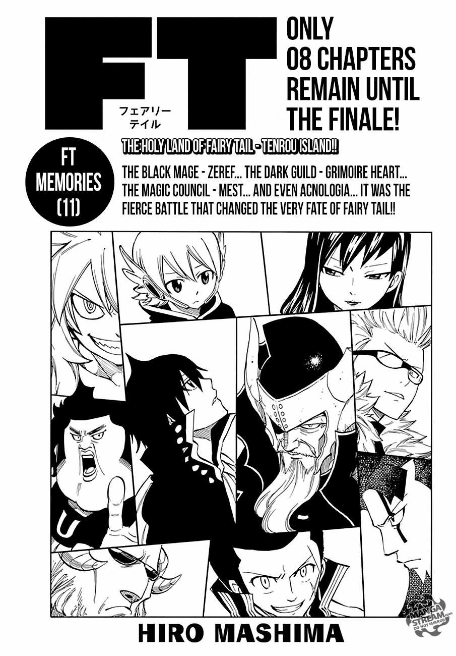 Fairy Tail - Chapter 538 - Trang 2
