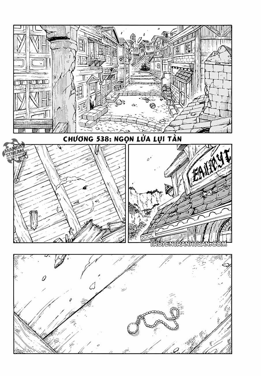 Fairy Tail - Chapter 538 - Trang 3