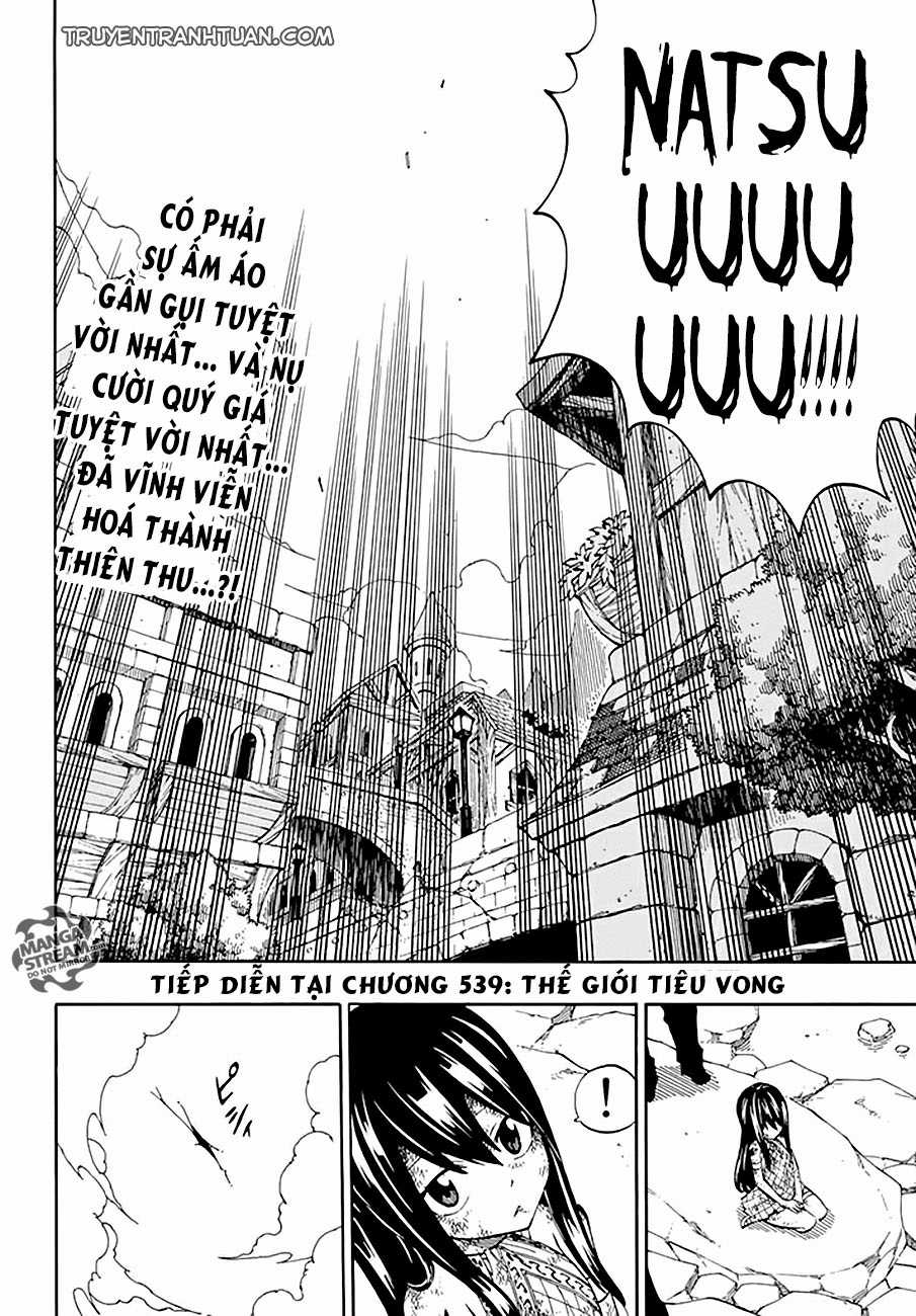 Fairy Tail - Chapter 538 - Trang 21