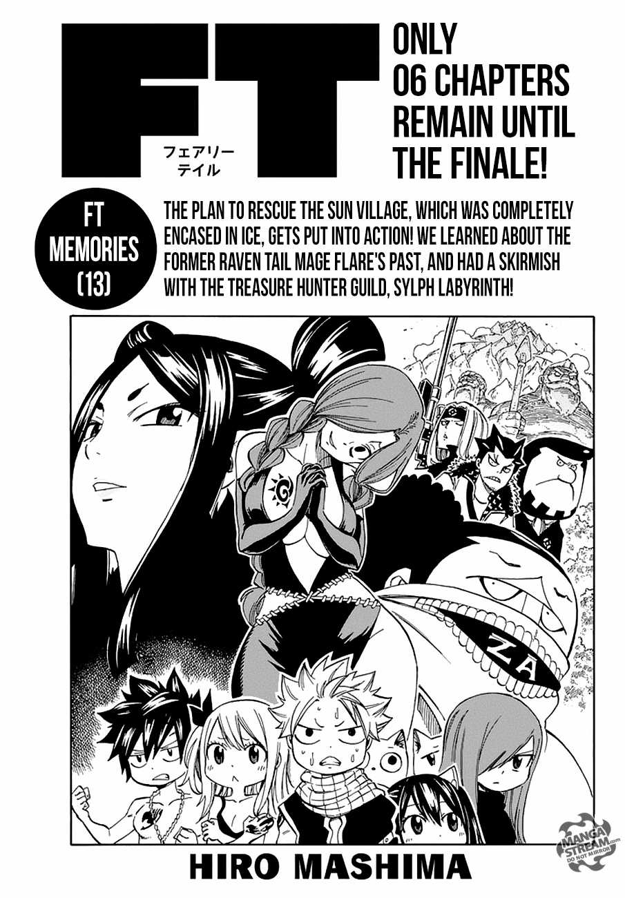 Fairy Tail - Chapter 540 - Trang 2