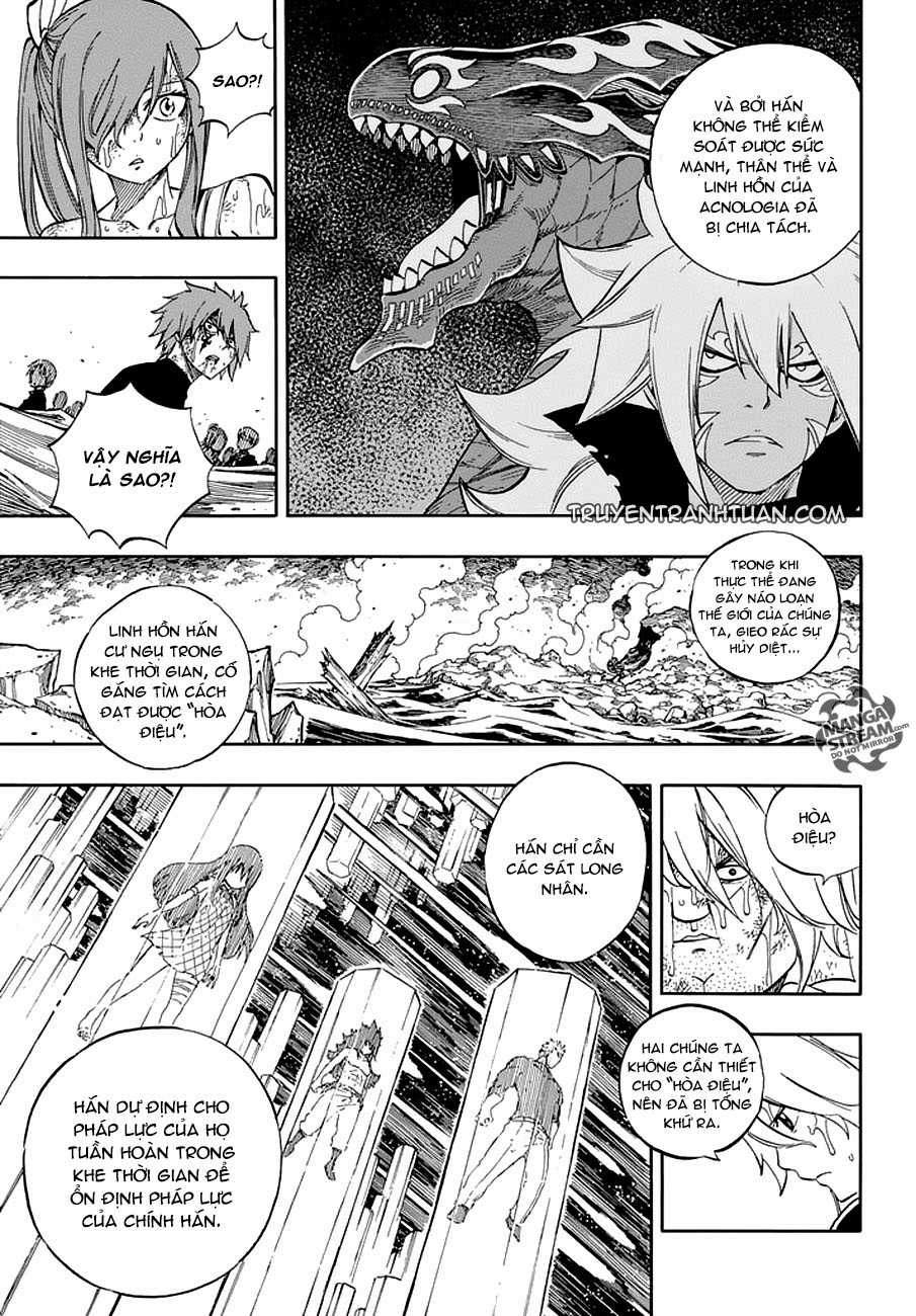 Fairy Tail - Chapter 540 - Trang 11