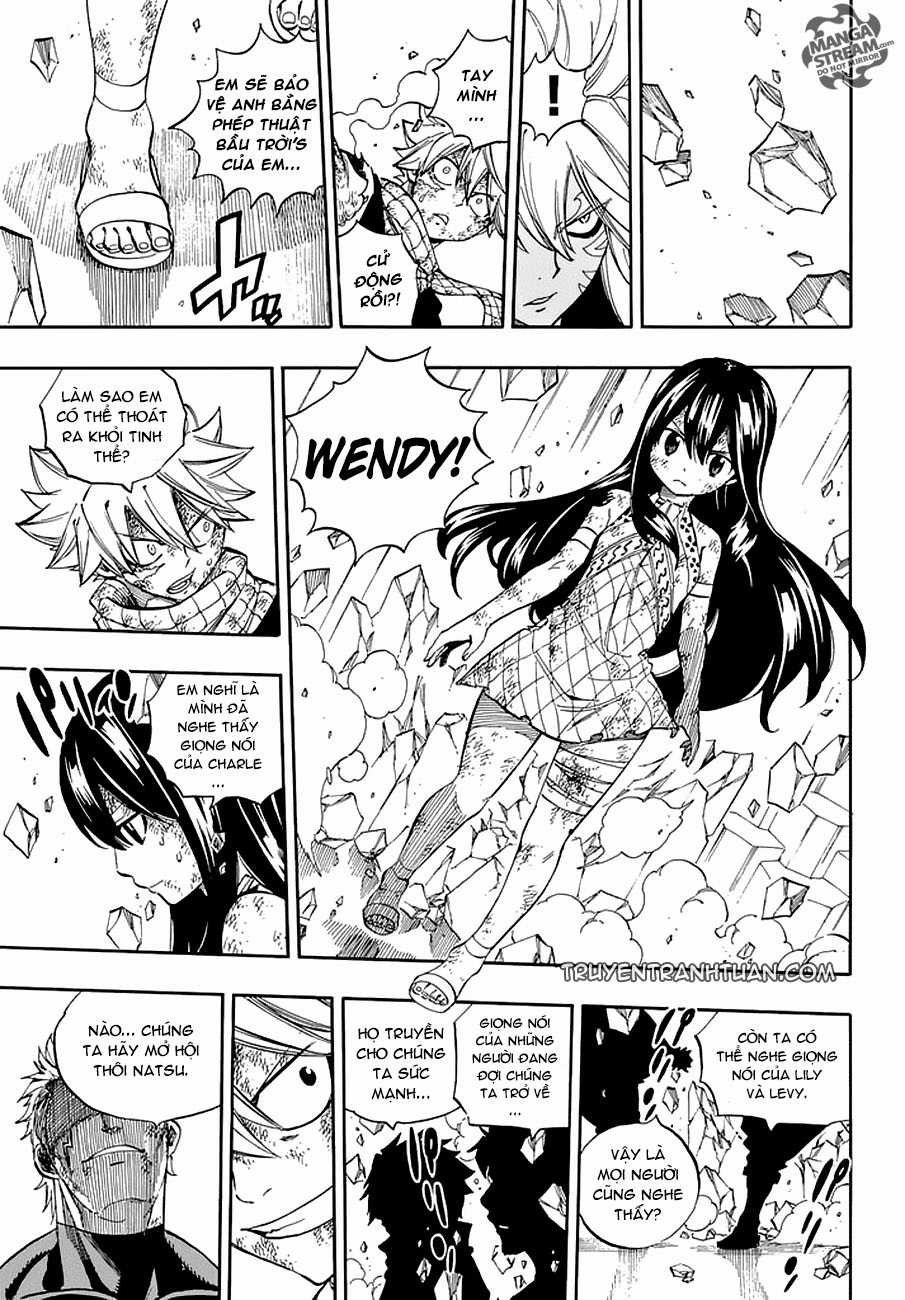 Fairy Tail - Chapter 540 - Trang 19