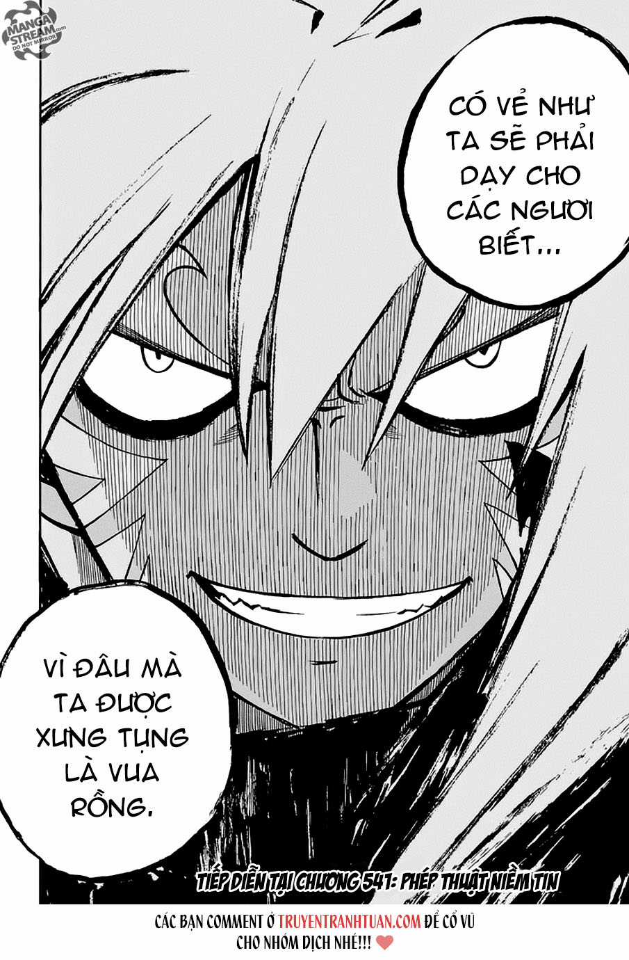 Fairy Tail - Chapter 540 - Trang 21