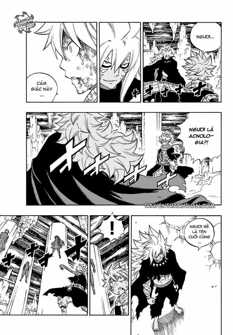 Fairy Tail - Chapter 540 - Trang 5