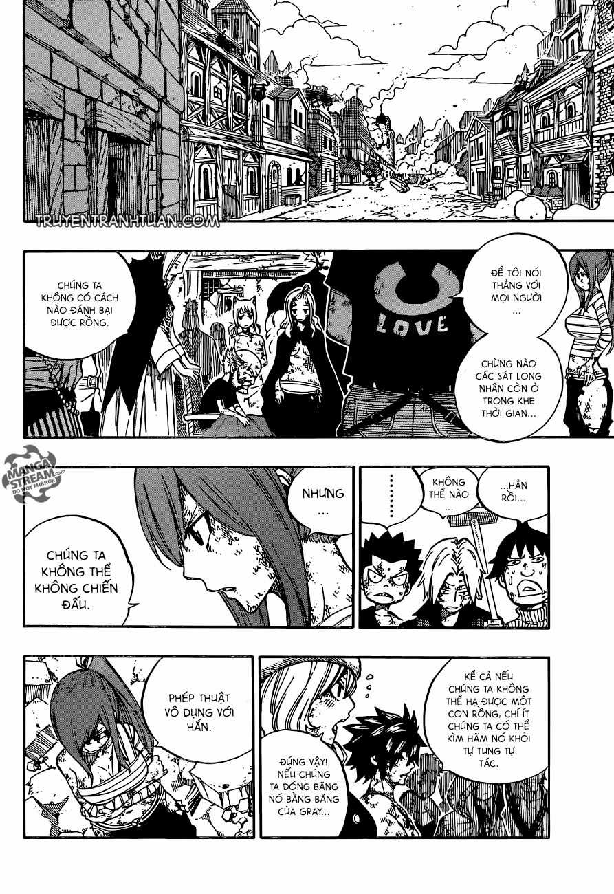 Fairy Tail - Chapter 541 - Trang 11