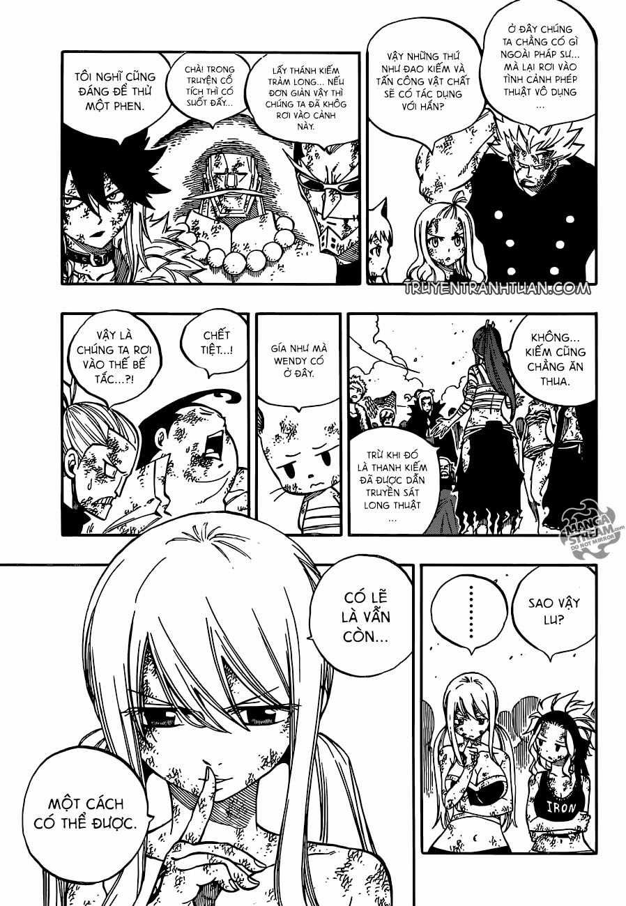 Fairy Tail - Chapter 541 - Trang 12