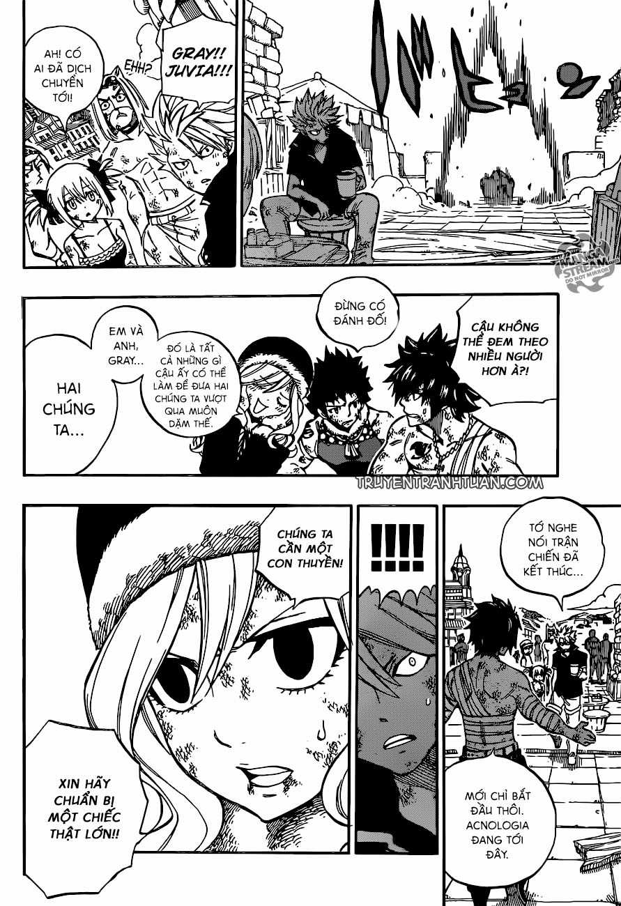 Fairy Tail - Chapter 541 - Trang 21