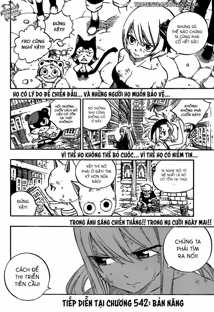Fairy Tail - Chapter 541 - Trang 23