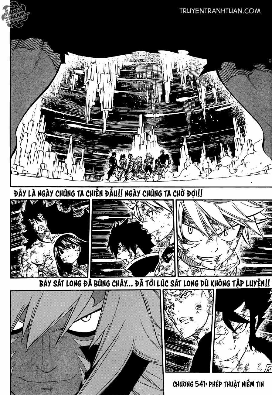 Fairy Tail - Chapter 541 - Trang 5