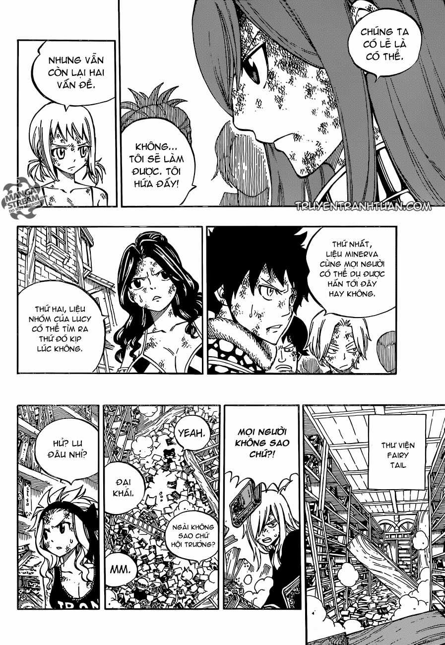 Fairy Tail - Chapter 542 - Trang 13