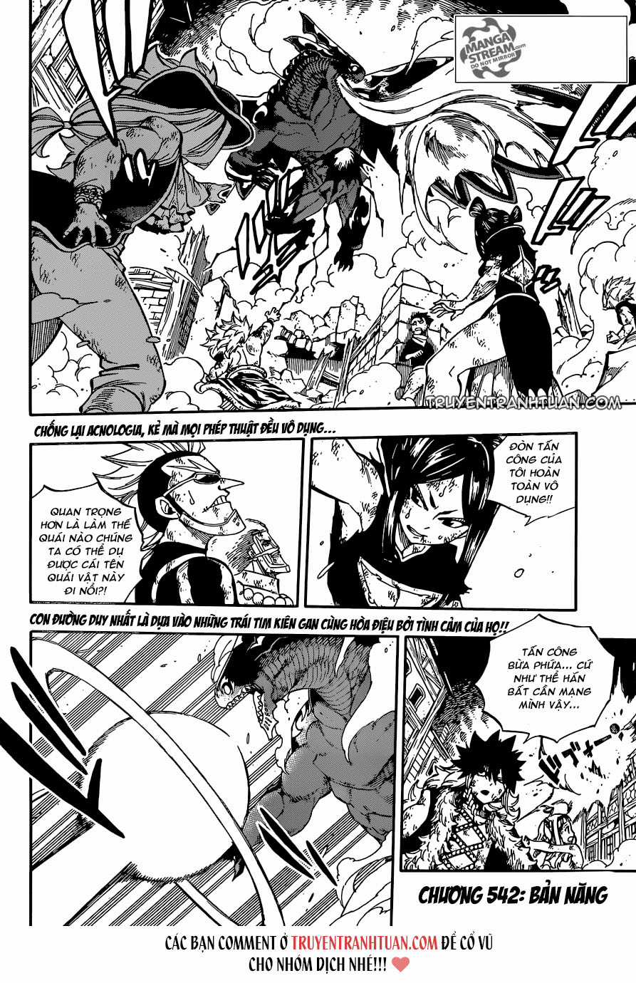 Fairy Tail - Chapter 542 - Trang 7