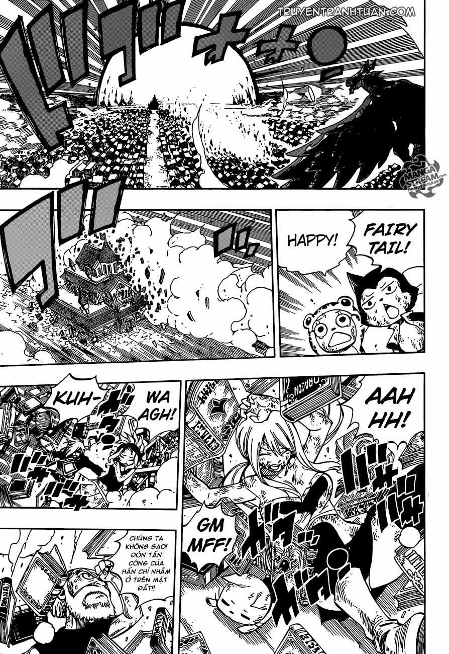 Fairy Tail - Chapter 542 - Trang 8