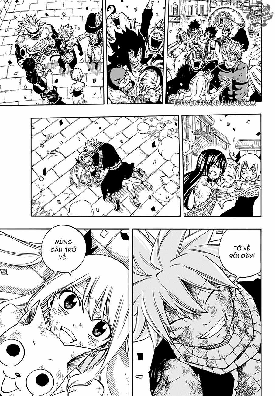 Fairy Tail - Chapter 544 - Trang 27
