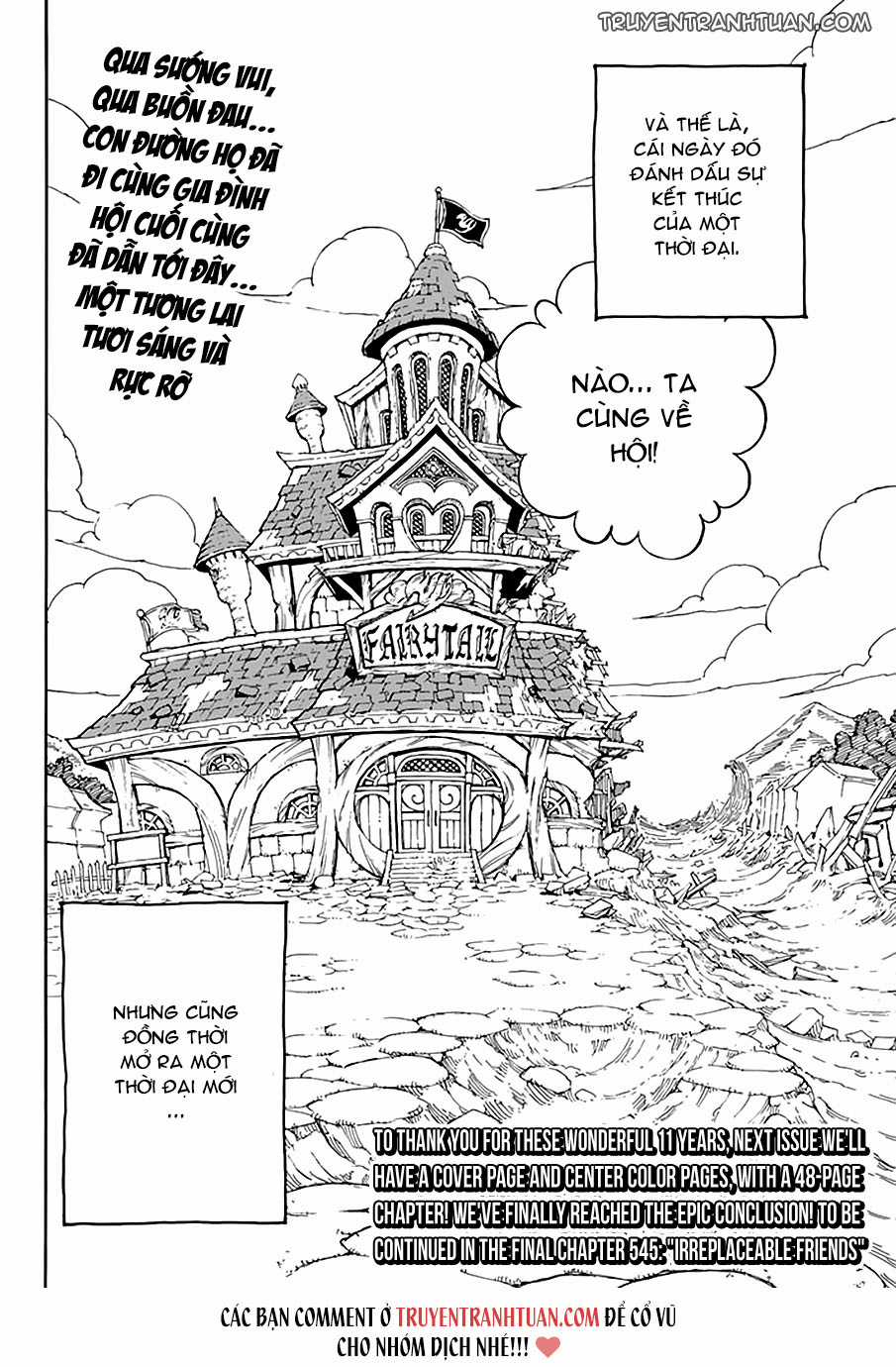 Fairy Tail - Chapter 544 - Trang 28