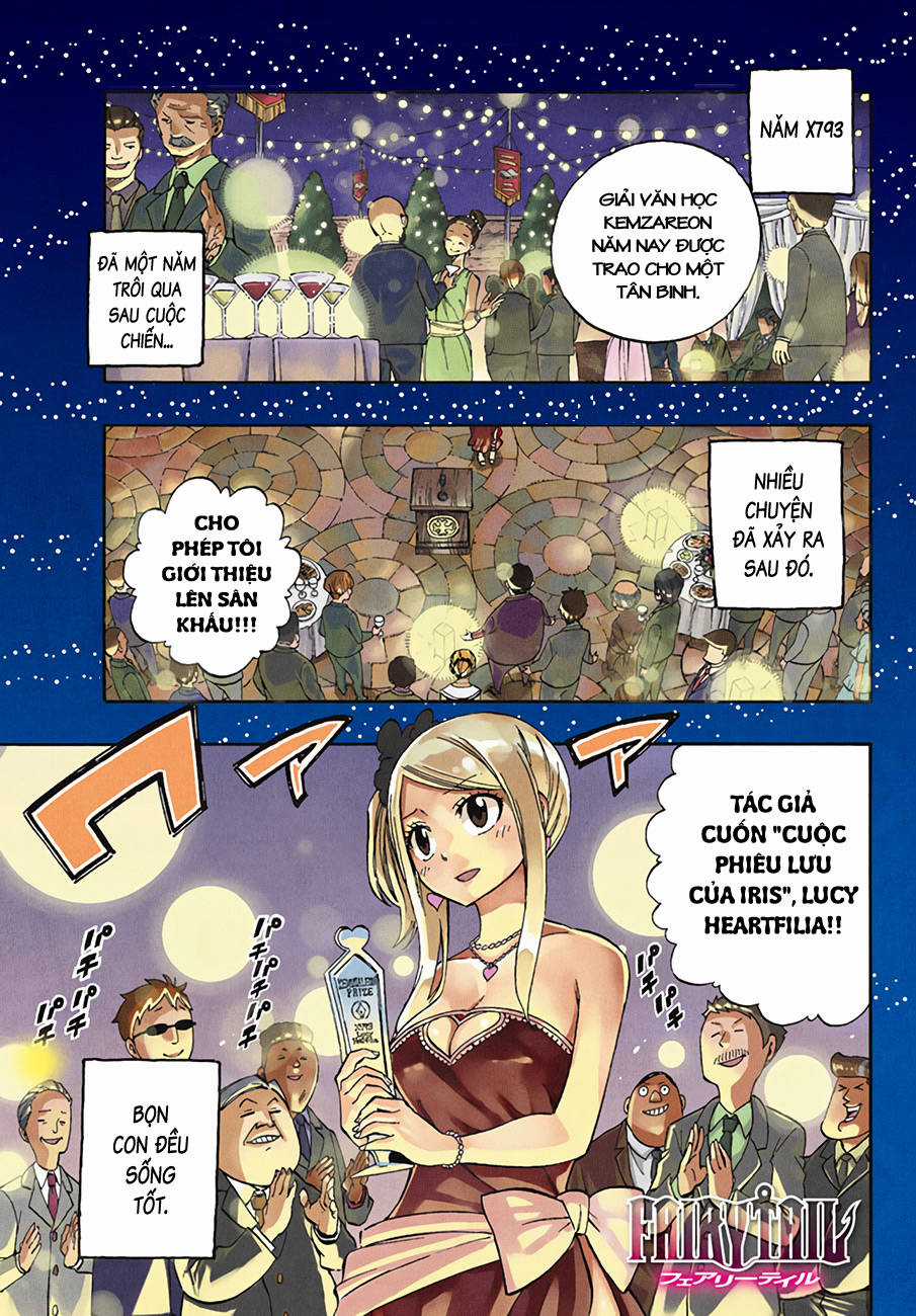 Fairy Tail - Chapter 545 - Trang 3