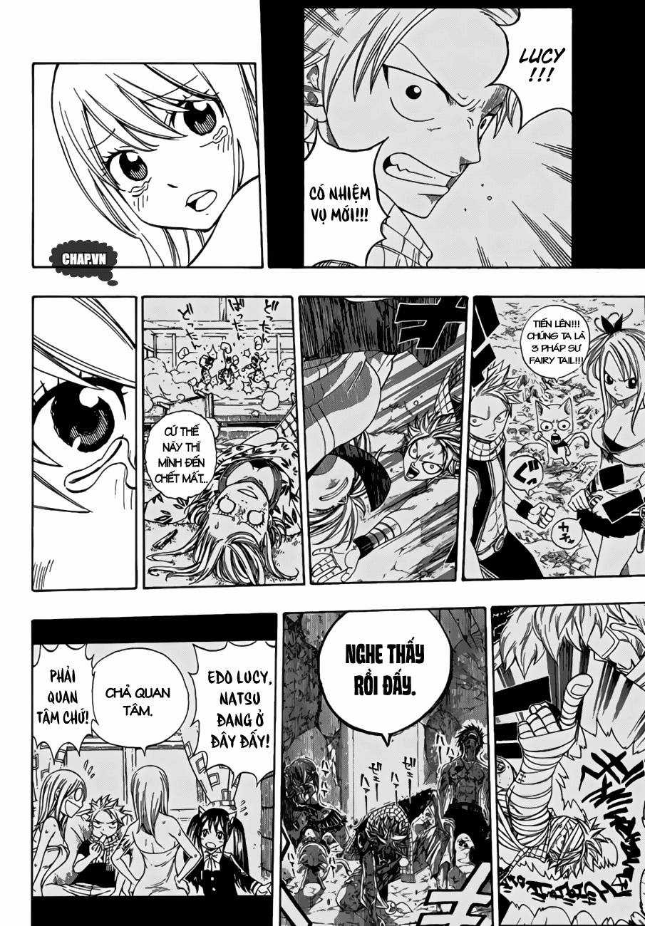 Fairy Tail - Chapter 545 - Trang 31