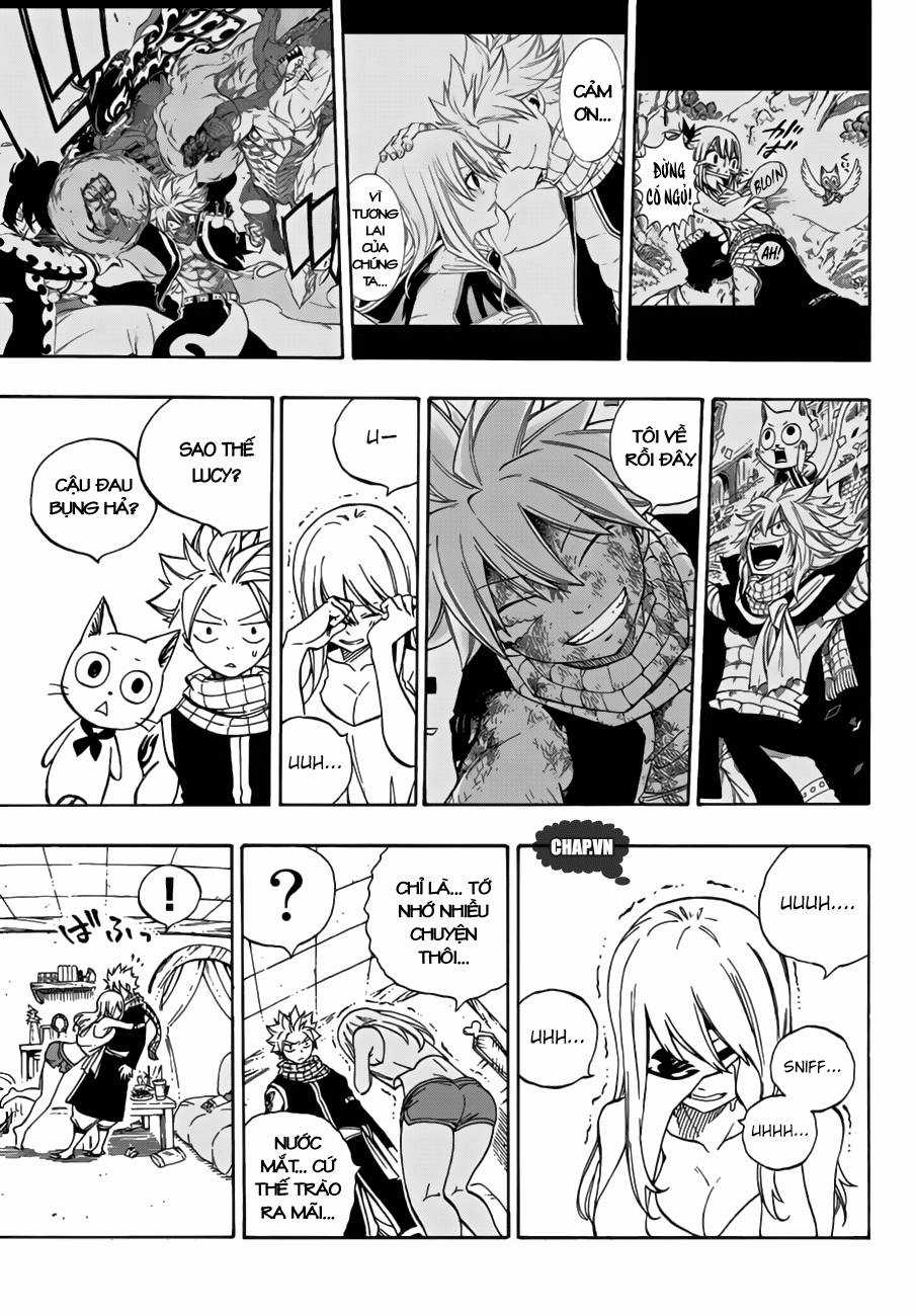 Fairy Tail - Chapter 545 - Trang 32