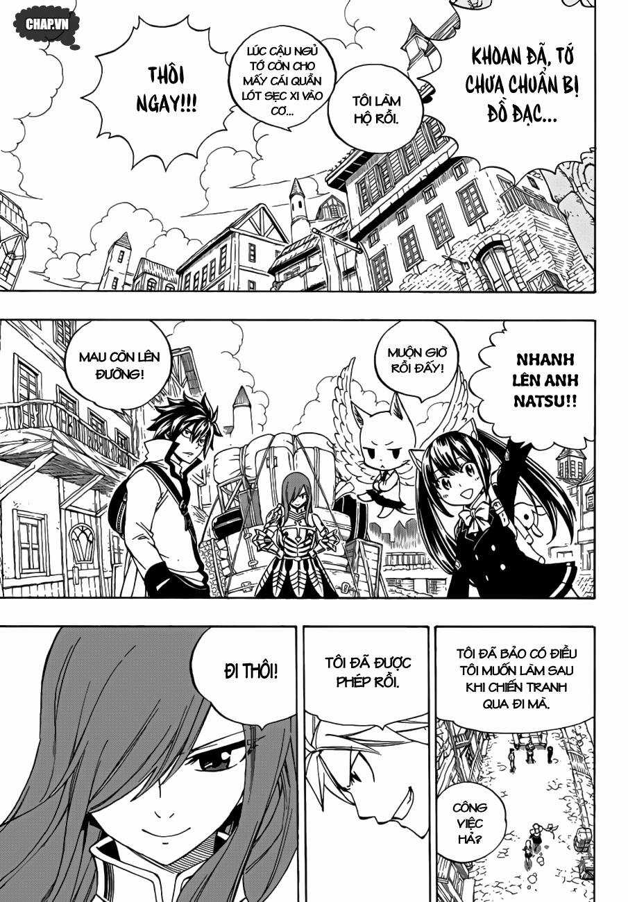Fairy Tail - Chapter 545 - Trang 37