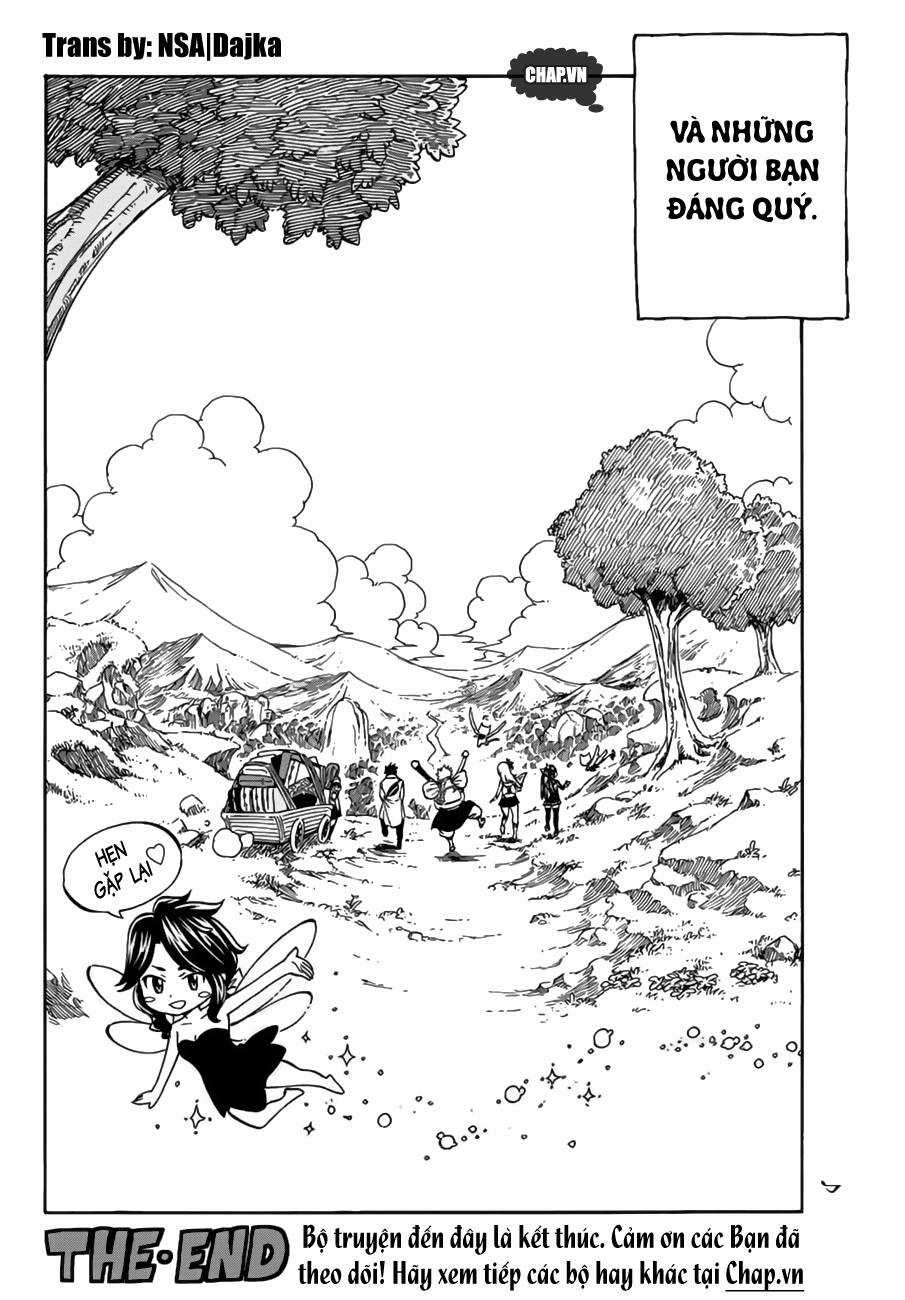 Fairy Tail - Chapter 545 - Trang 41