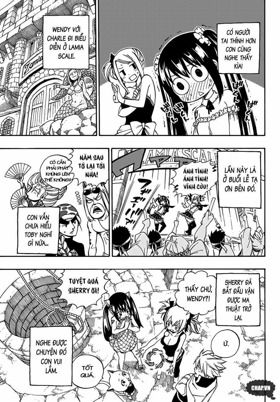 Fairy Tail - Chapter 545 - Trang 10