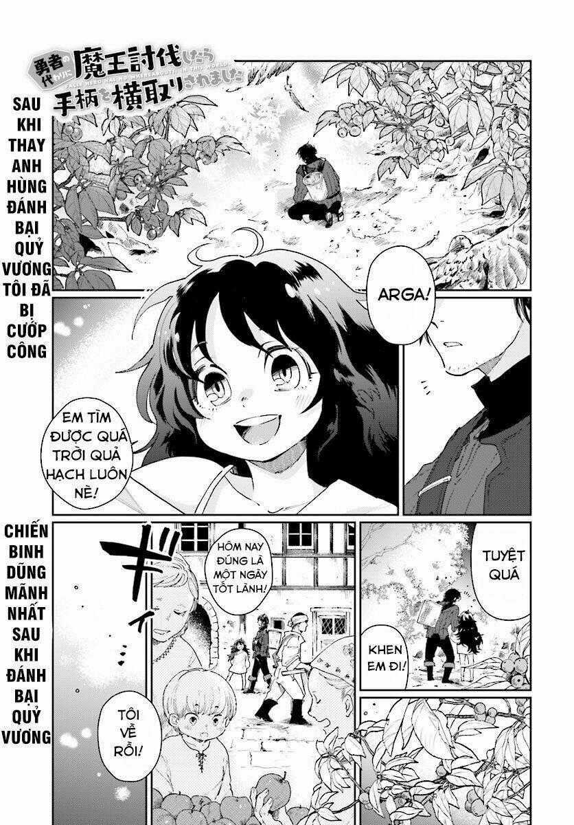 False Hero Has No Whereabouts In This World. - Chapter 1 - Trang 2