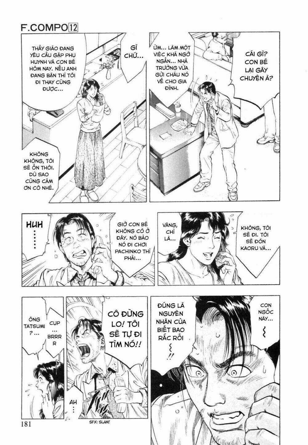 Family Compo - Chapter 84 - Trang 12