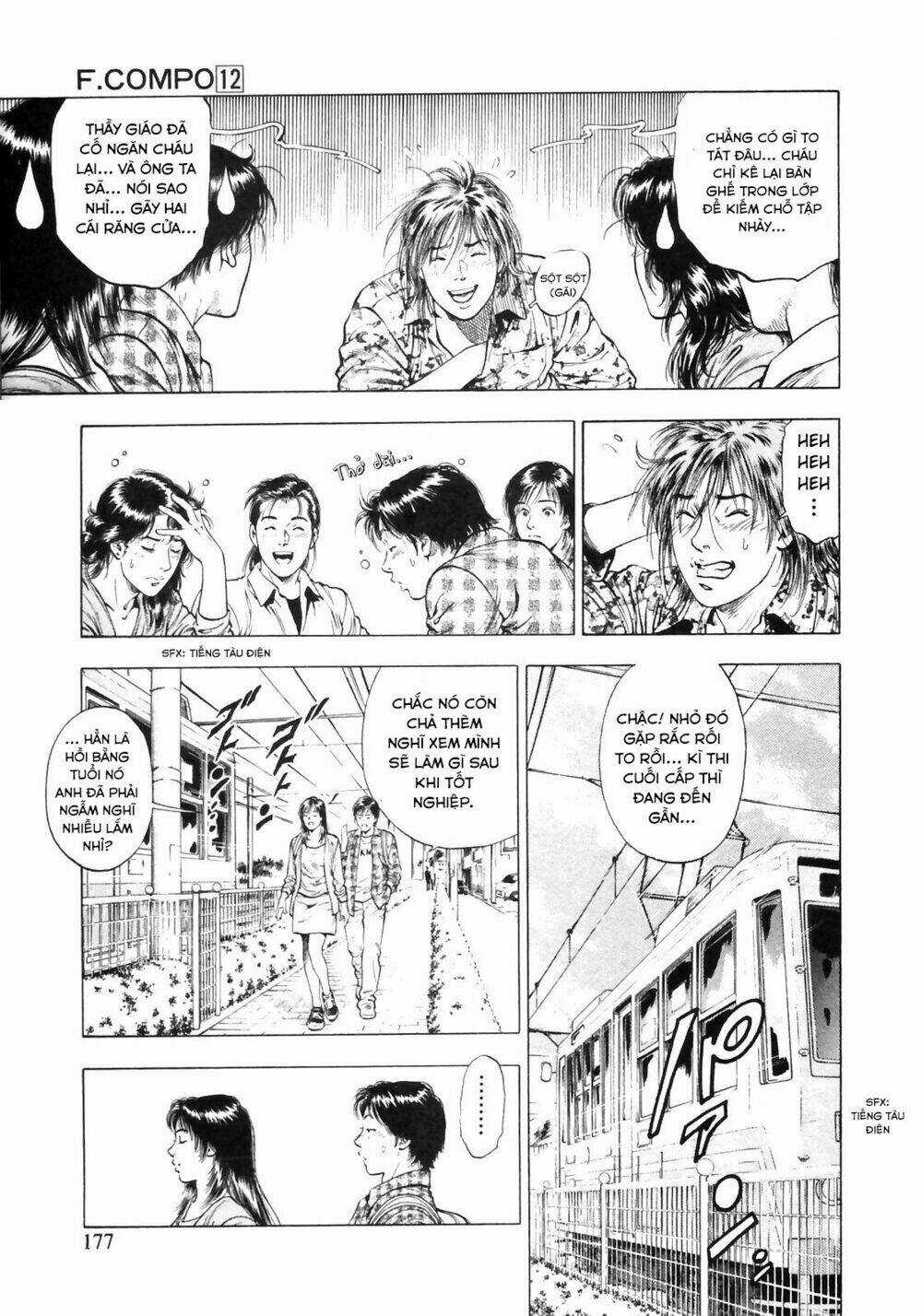 Family Compo - Chapter 84 - Trang 8