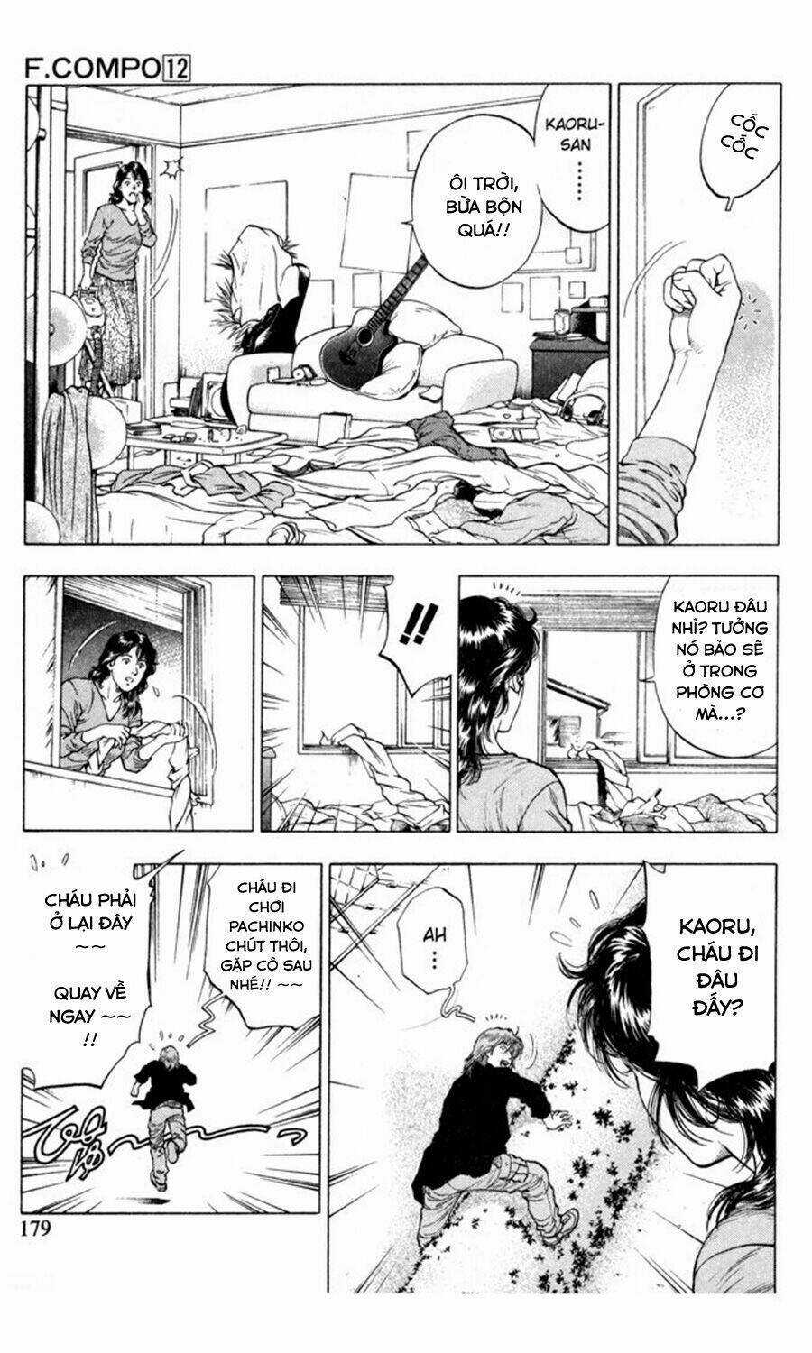 Family Compo - Chapter 84 - Trang 10