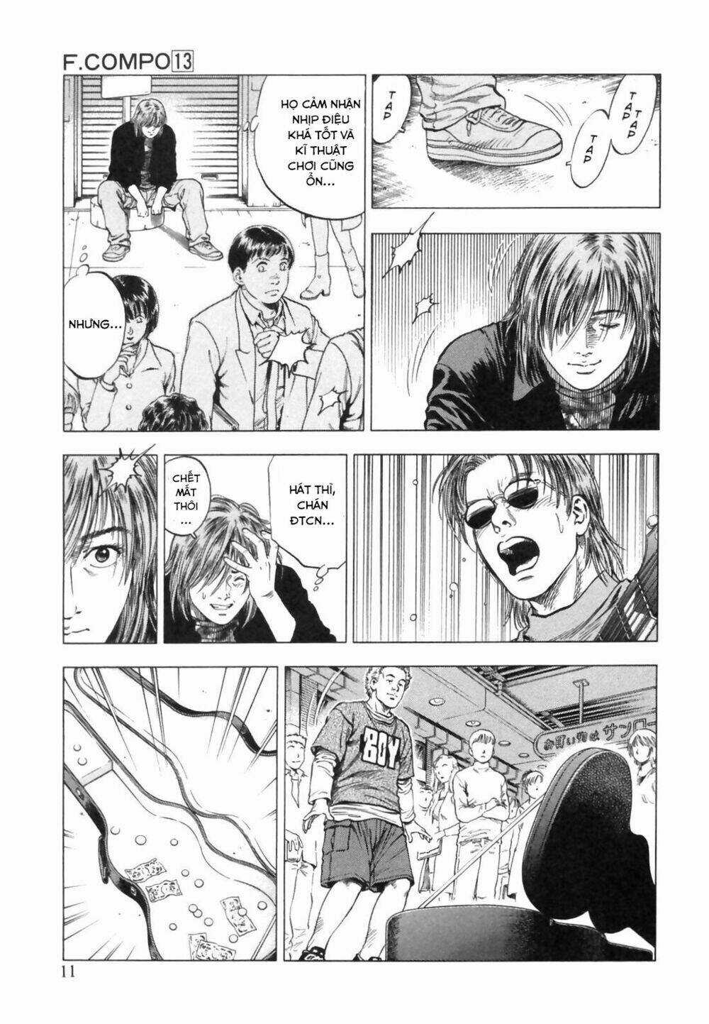 Family Compo - Chapter 85 - Trang 13