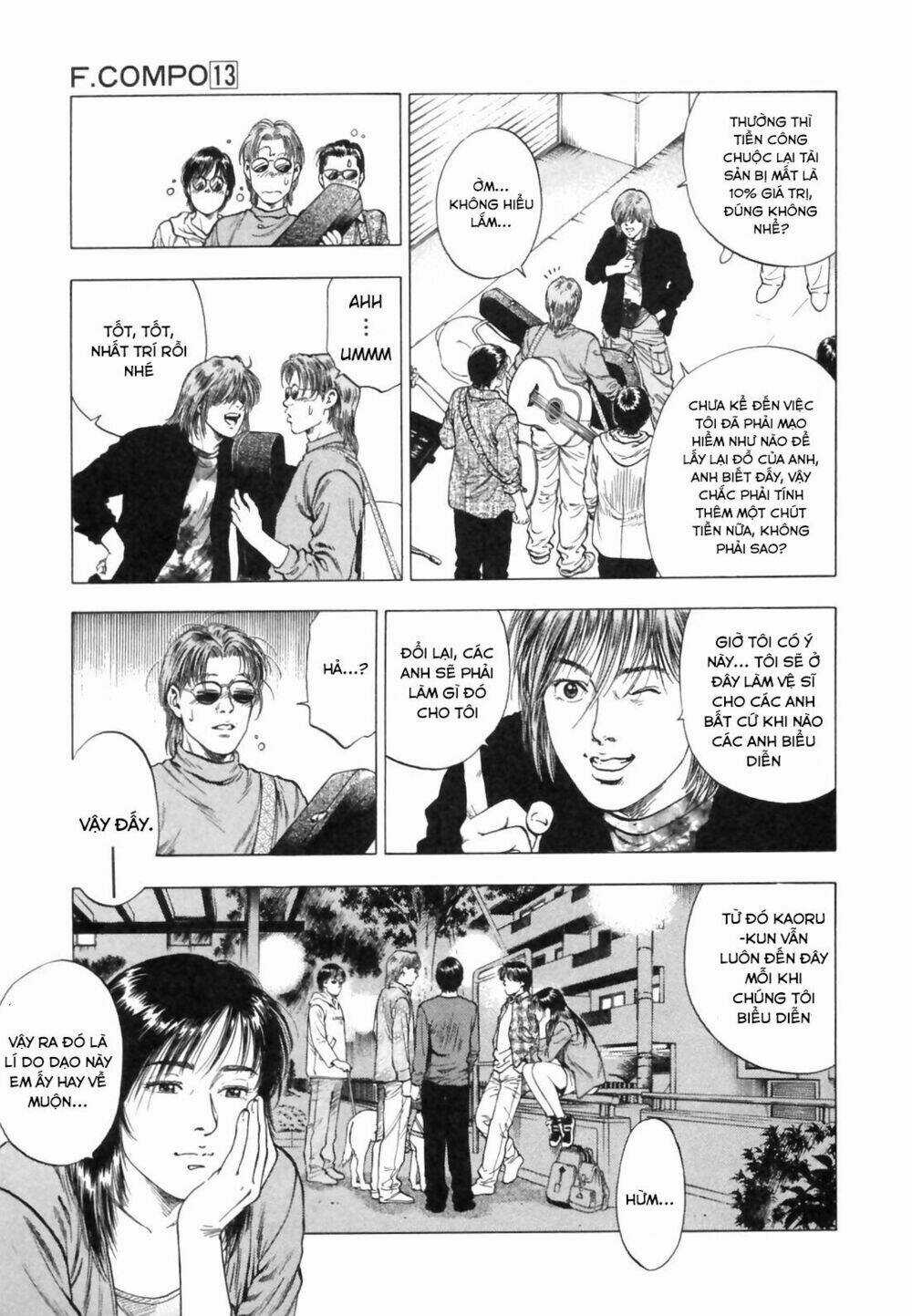 Family Compo - Chapter 85 - Trang 17