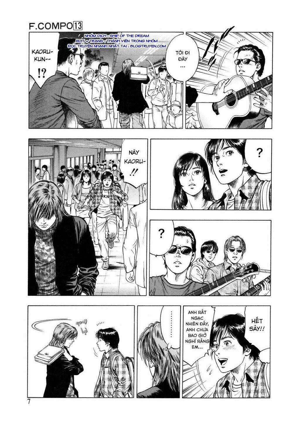 Family Compo - Chapter 85 - Trang 9