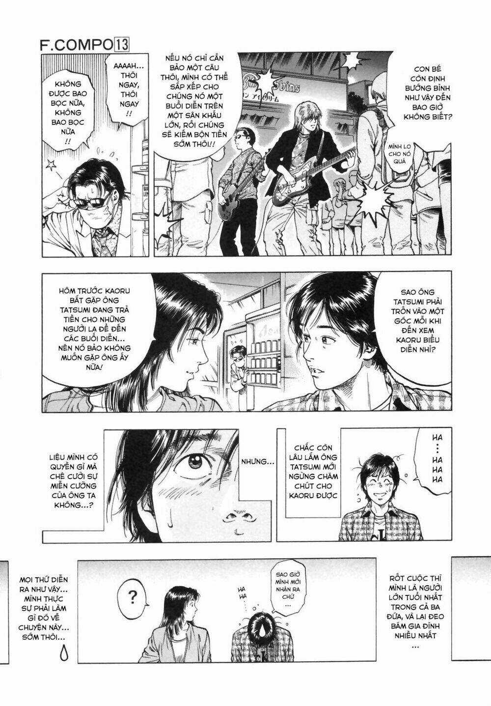 Family Compo - Chapter 87 - Trang 18