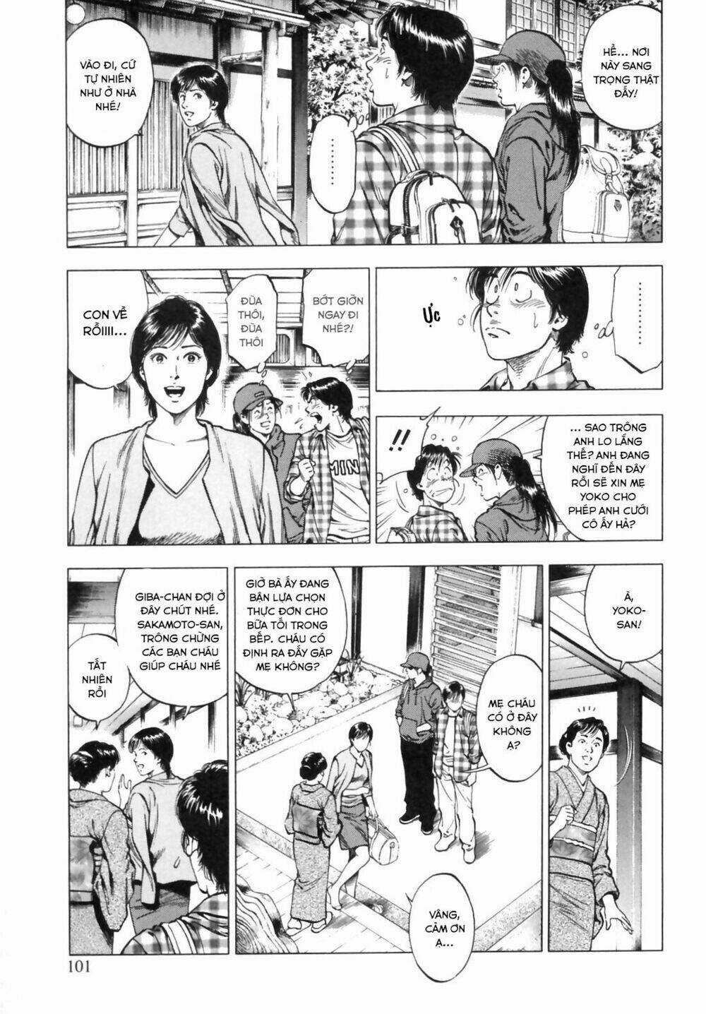 Family Compo - Chapter 88 - Trang 10