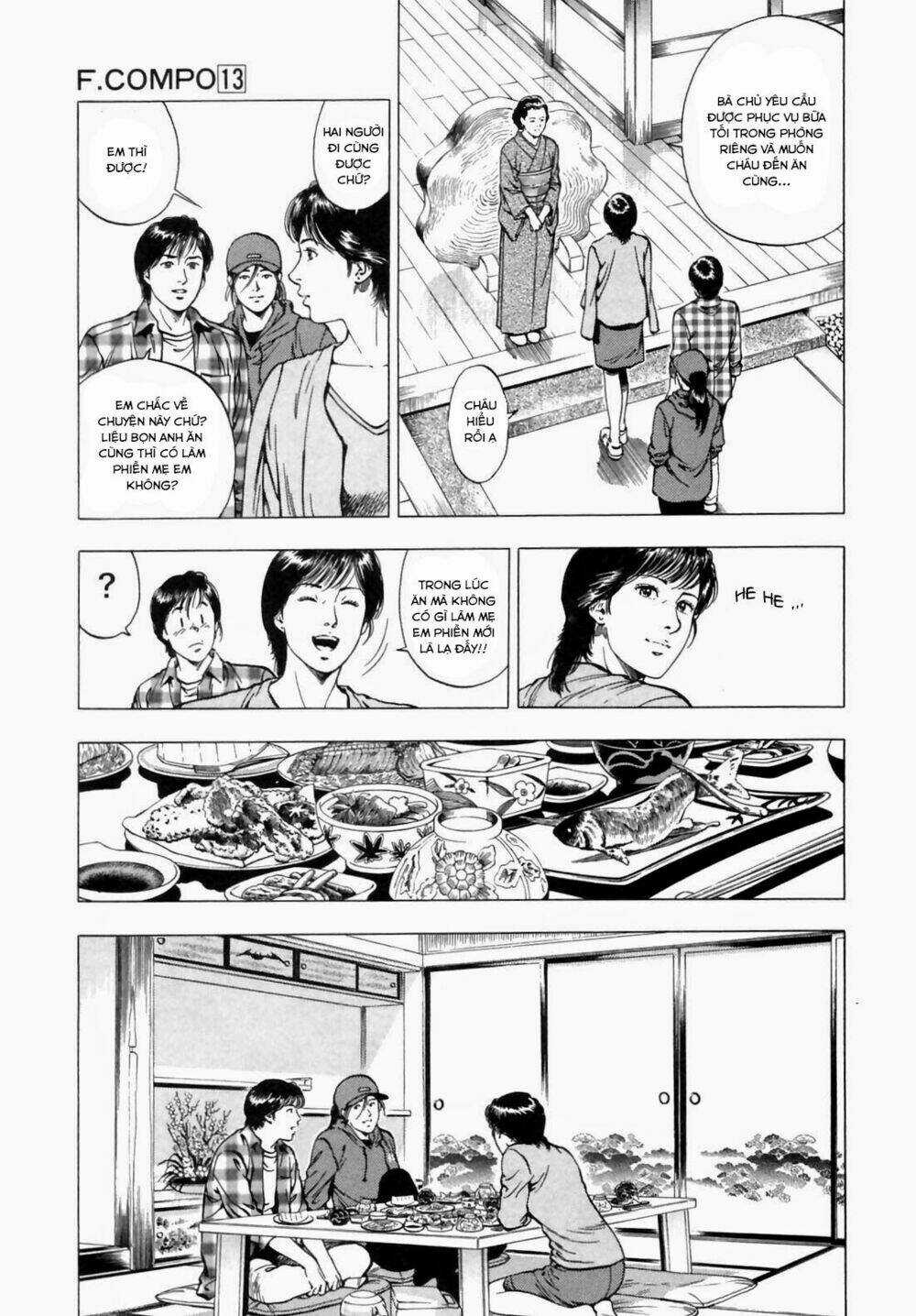 Family Compo - Chapter 89 - Trang 4