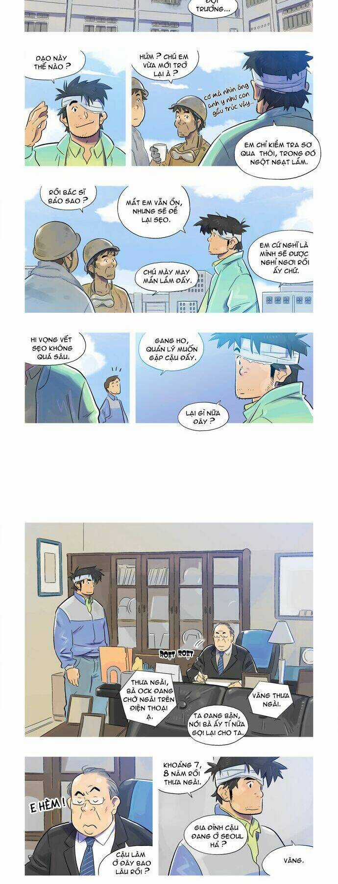 Family Man - Chapter 1 - Trang 22