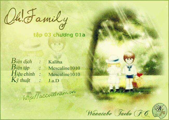 Family! - Chapter 10 - Trang 1