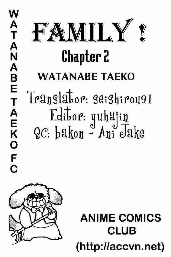 Family! - Chapter 2 - Trang 1