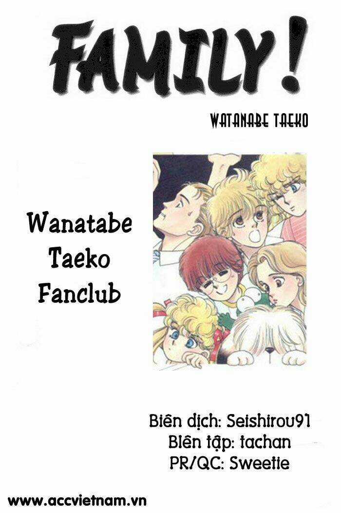 Family! - Chapter 3 - Trang 1