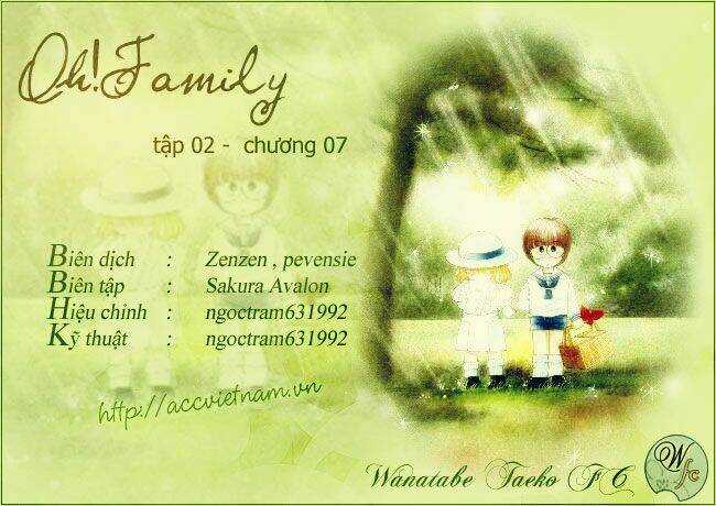 Family! - Chapter 7 - Trang 1