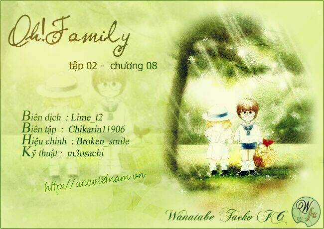 Family! - Chapter 8 - Trang 1
