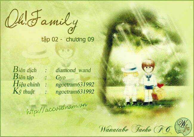 Family! - Chapter 9 - Trang 1