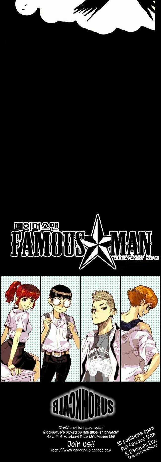 Famous Man - Chapter 0 - Trang 4