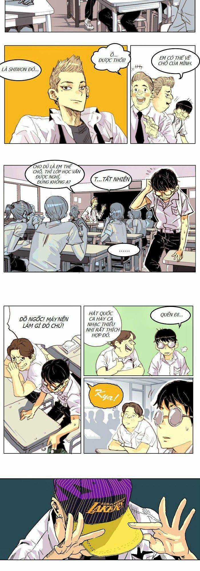 Famous Man - Chapter 1 - Trang 10