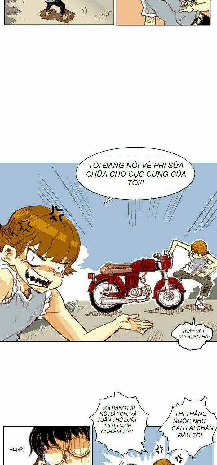 Famous Man - Chapter 4 - Trang 9