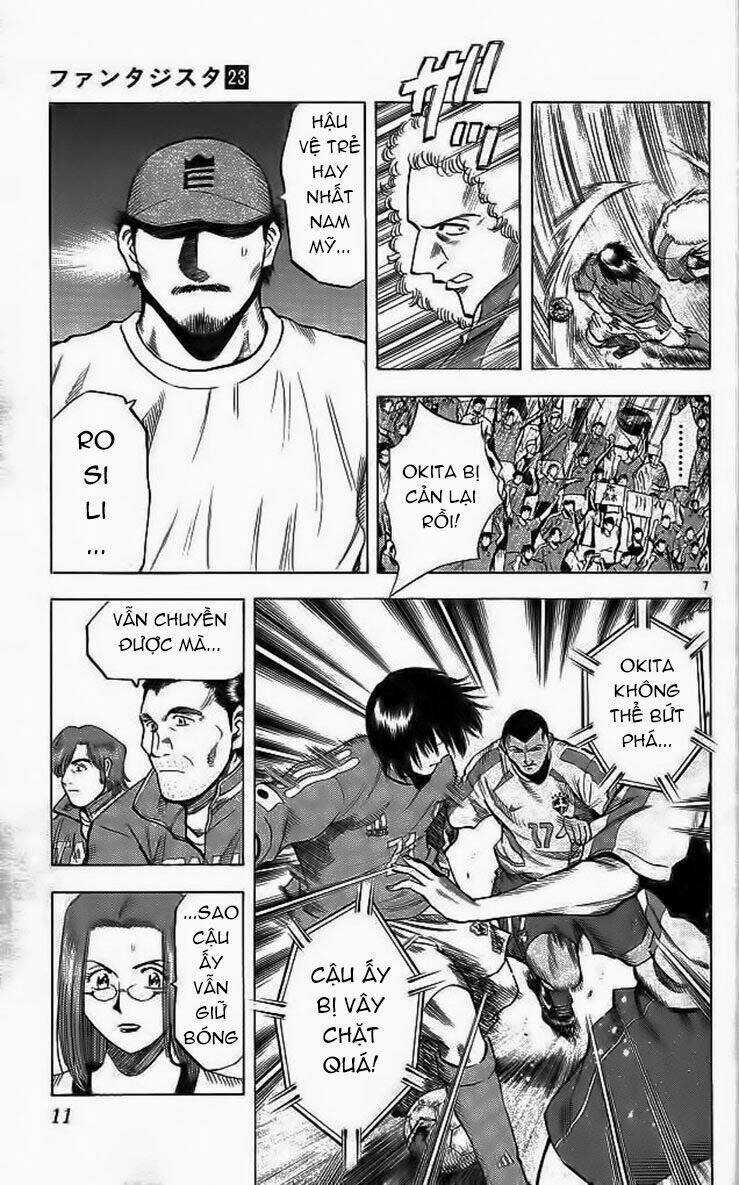 Fantasista bản VIP - Chapter 196 - Trang 10