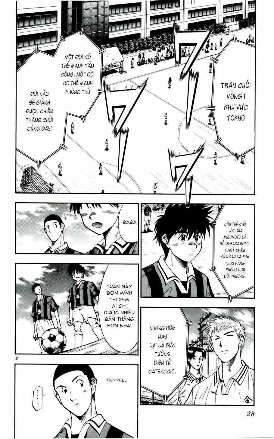 Fantasista bản VIP - Chapter 28 - Trang 2
