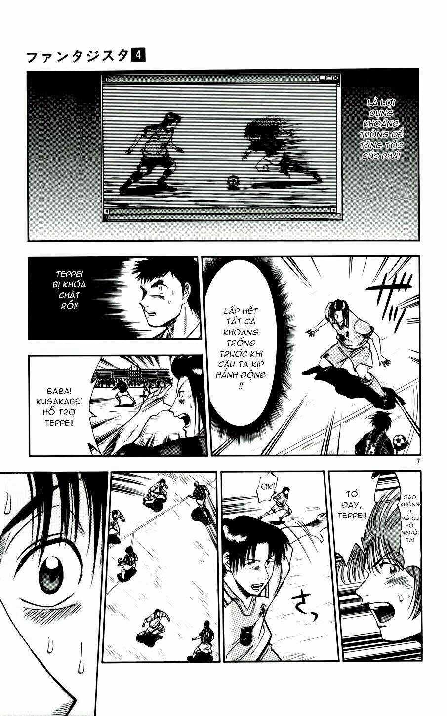 Fantasista bản VIP - Chapter 28 - Trang 7