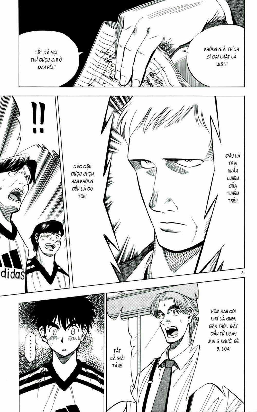 Fantasista bản VIP - Chapter 35 - Trang 3